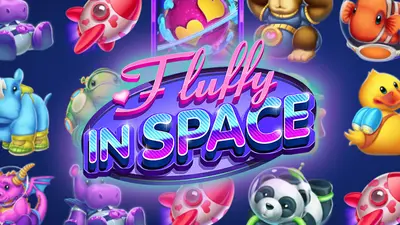 fluffy in space